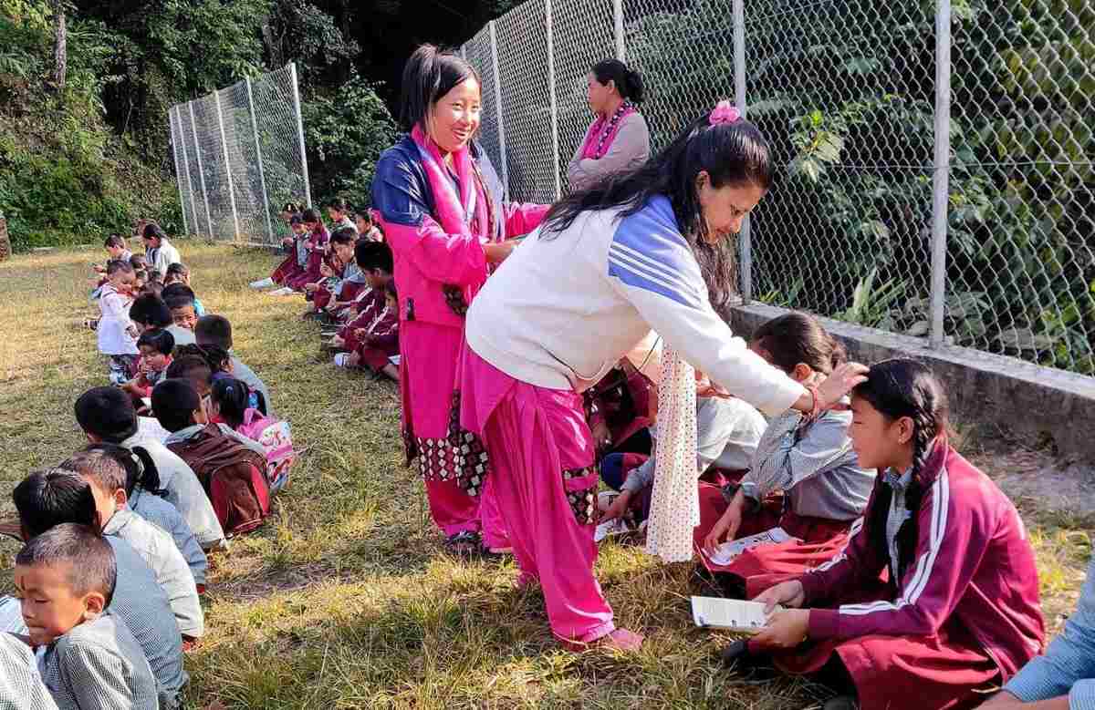 रोङका शिक्षकलाई प्रविधि सिक्न अनिवार्य